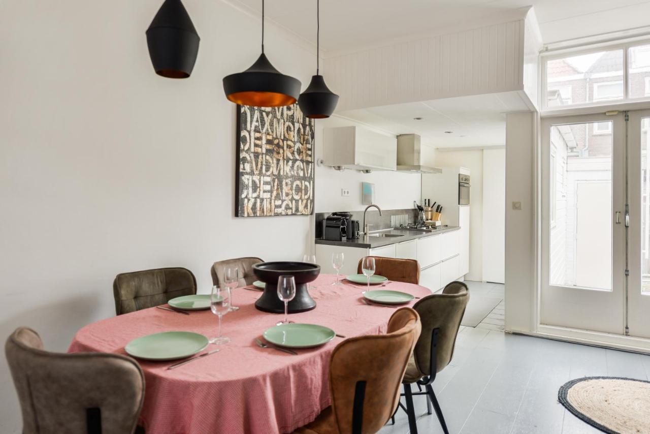 Large Family House Near Station, A'Dam And Bergen Apartment Alkmaar Exterior photo