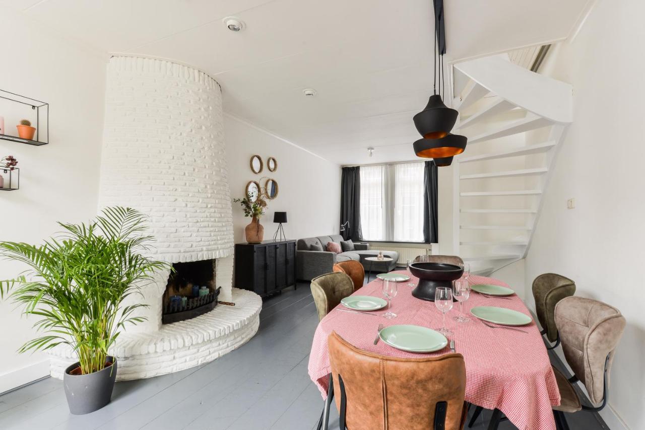 Large Family House Near Station, A'Dam And Bergen Apartment Alkmaar Exterior photo